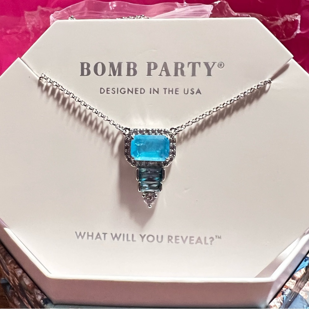 Aquamarine Necklace